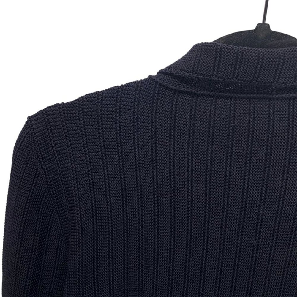 AMINA RUBINACCI  Ribbed Cardigan Sweater - Picture 5 of 8